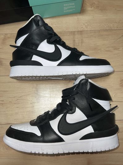 AMBUSH × Nike Dunk High "Black"
