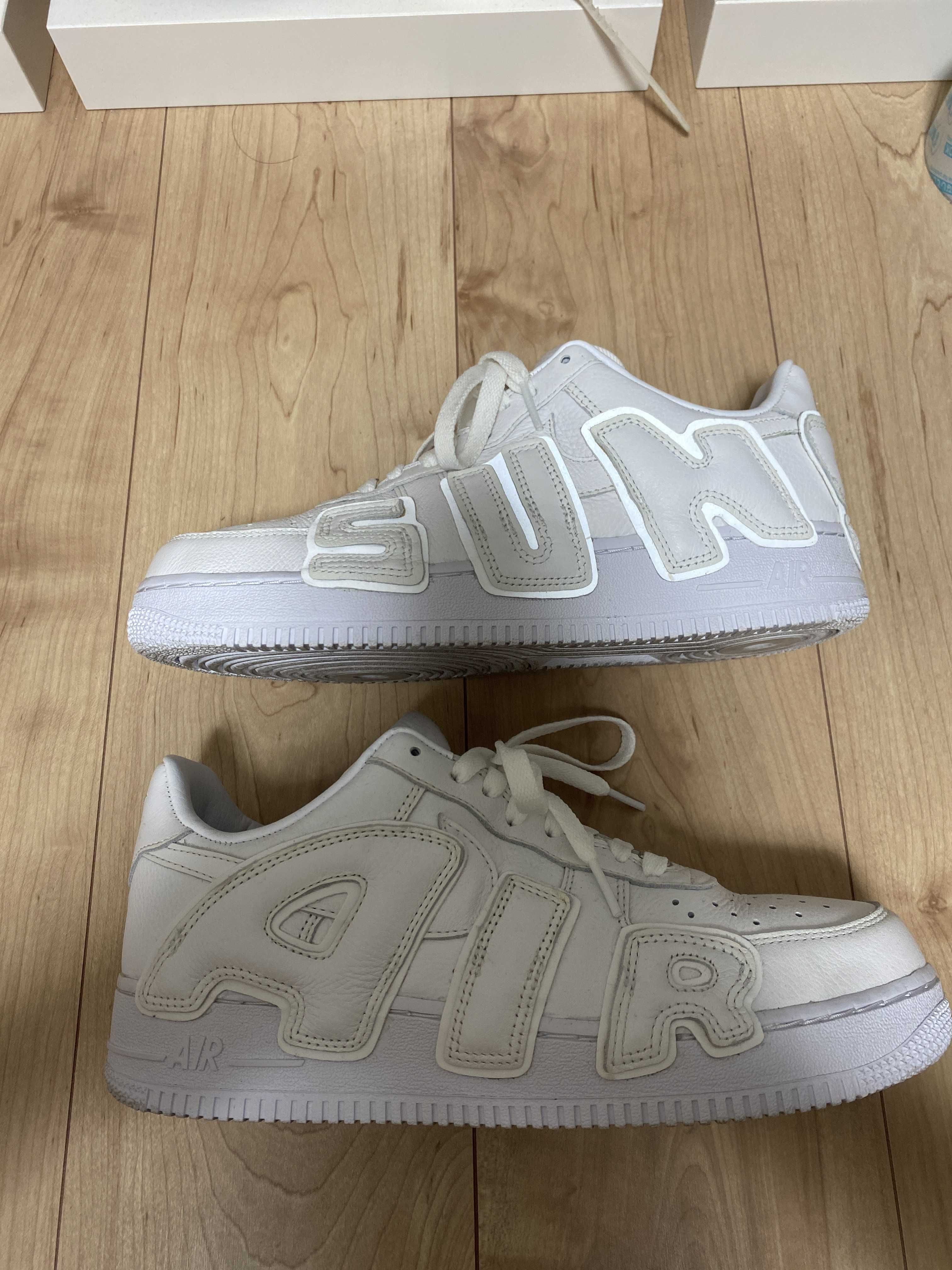 Cactus Plant Flea Market × Nike Air Force 1 Low "White" (2020)