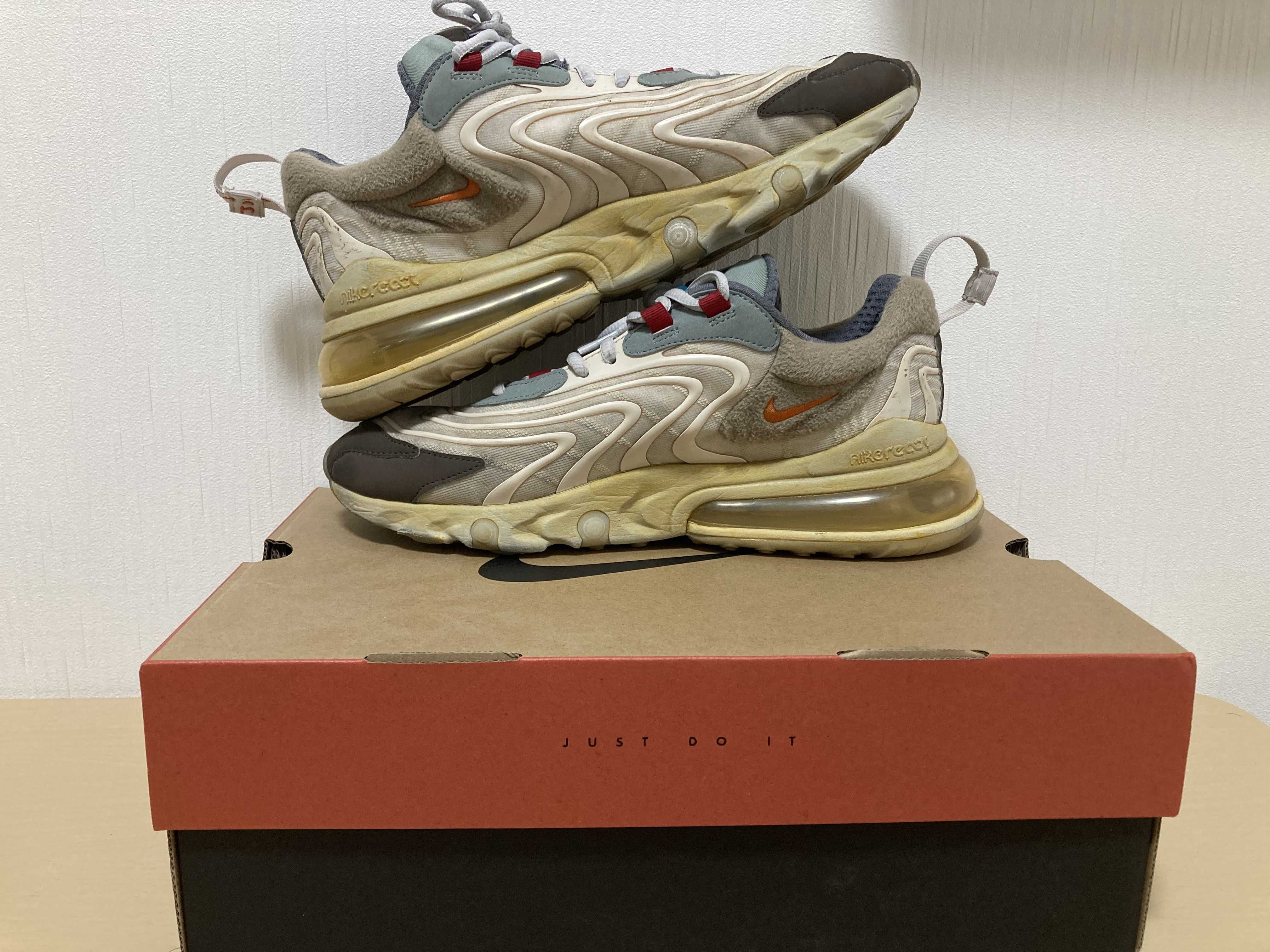 Travis Scott × Nike Air Max 270 "Cactus Trails"