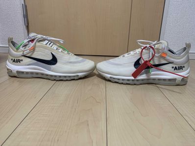 Off-White × Nike Air Max 97 "The Ten"