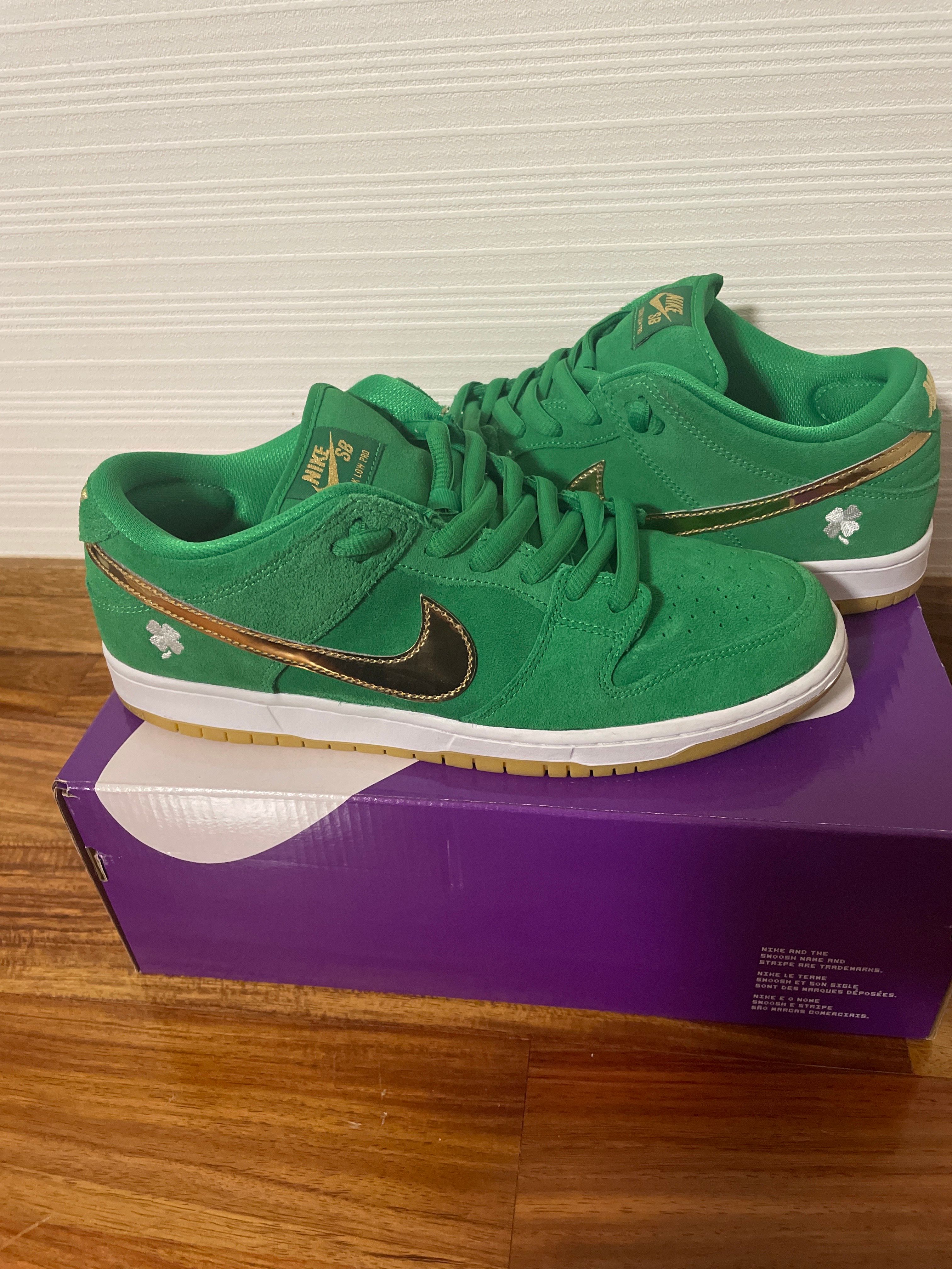 Nike SB Dunk Low "St. Patrick’s Day/Shamrock"