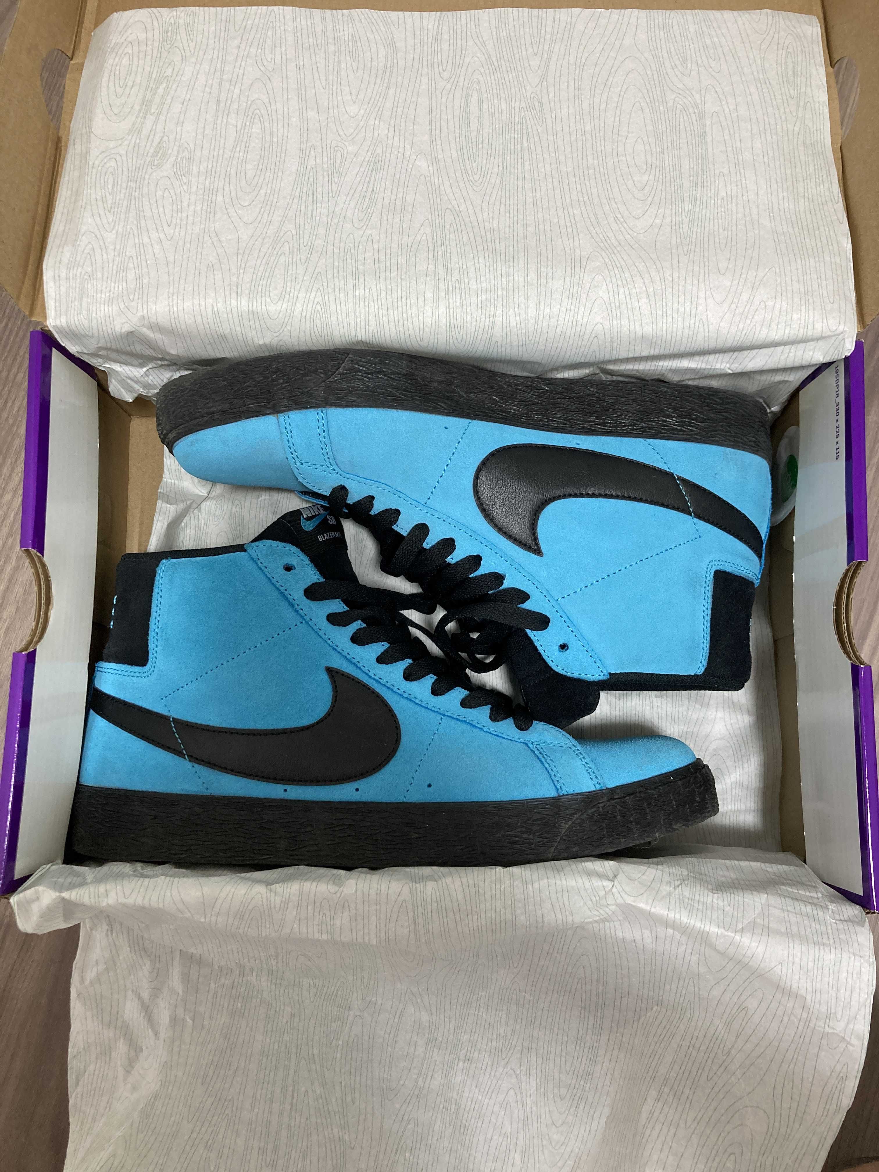 Nike SB Zoom Blazer Mid "Baltic Blue"