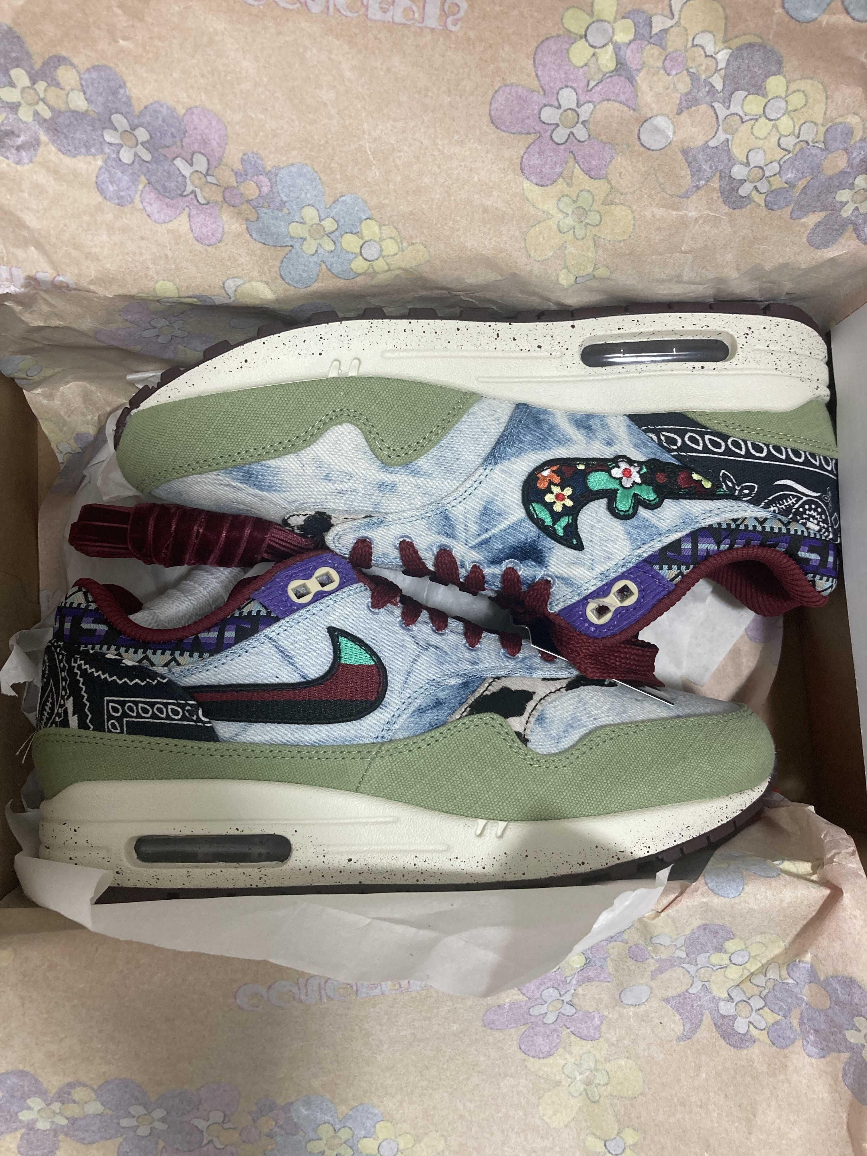 Concepts × Nike Air Max 1 "Mellow"