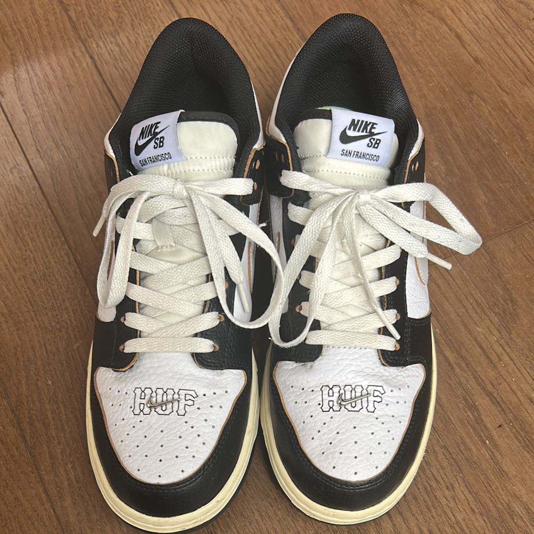 HUF × Nike SB Dunk Low "San Francisco"