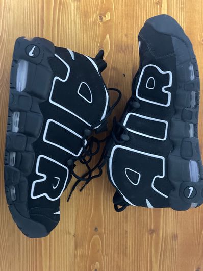 Nike Air More Uptempo "Black/White"(2020)