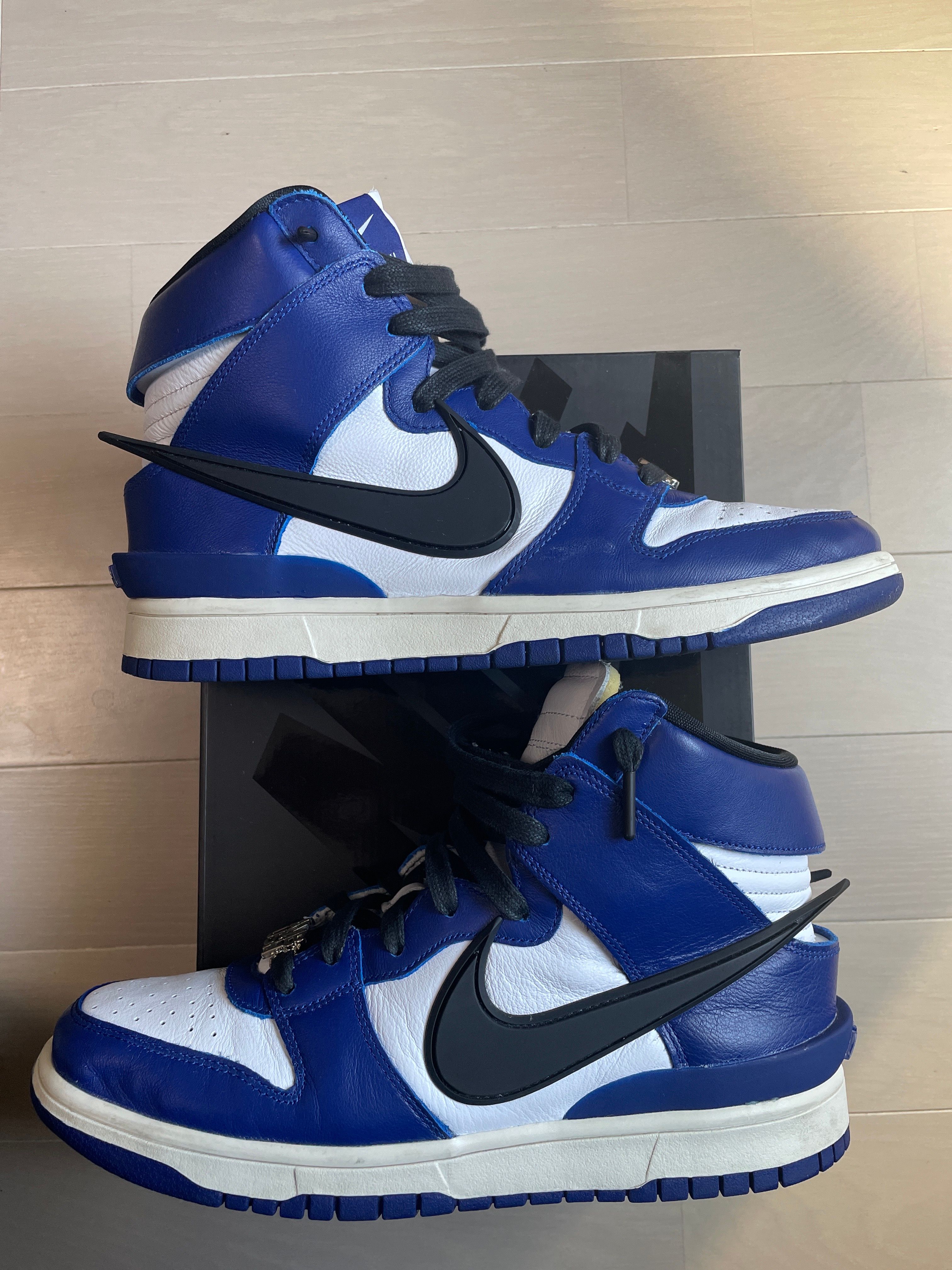AMBUSH × NIKE DUNK HIGH "DEEP ROYAL"