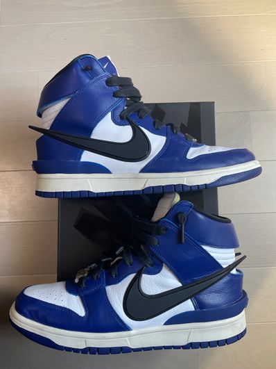 AMBUSH × NIKE DUNK HIGH "DEEP ROYAL"