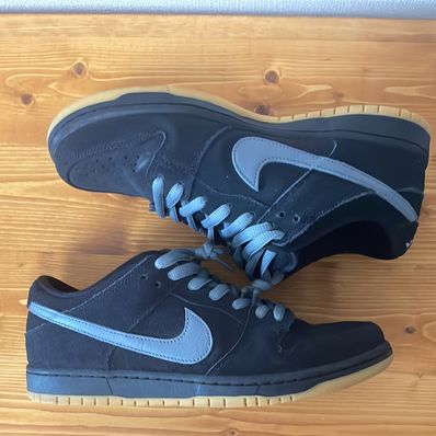 Nike SB Dunk Low Pro "Black/Fog"