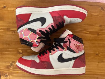 Spider-Man × Nike Air Jordan 1 High OG SP "Next Chapter/Spider-Man:Across the Spider-Verse"