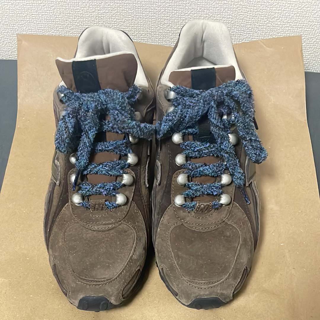 バスケットケース × ニューバランス 204 "カラフェ/チョコレートブラウン"