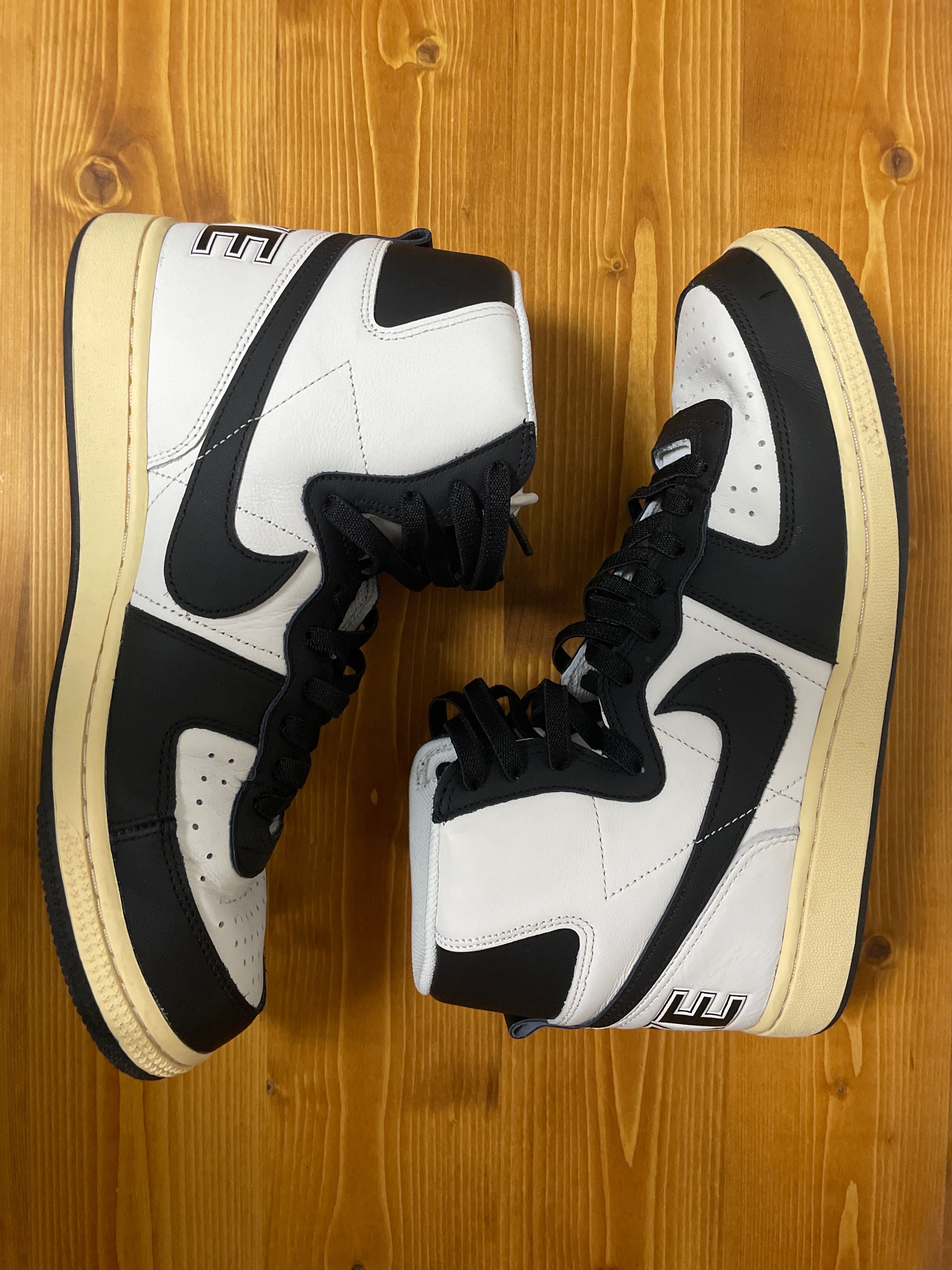 Nike Terminator High "Black and Phantom"