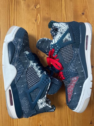 Nike Air Jordan 4 SE "SASHIKO"