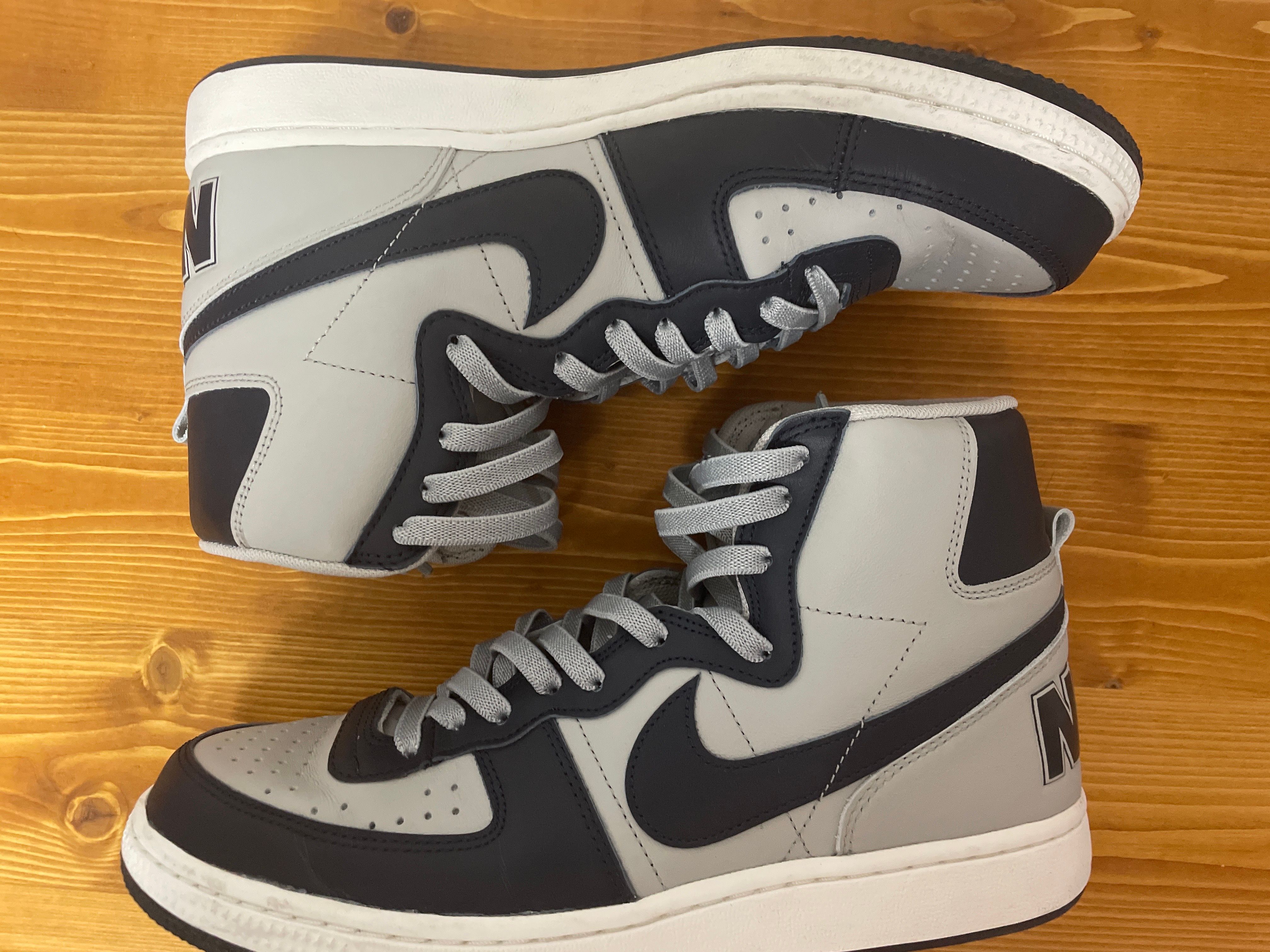 Nike Terminator High "Georgetown/Granite and Dark Obsidian"(2022)