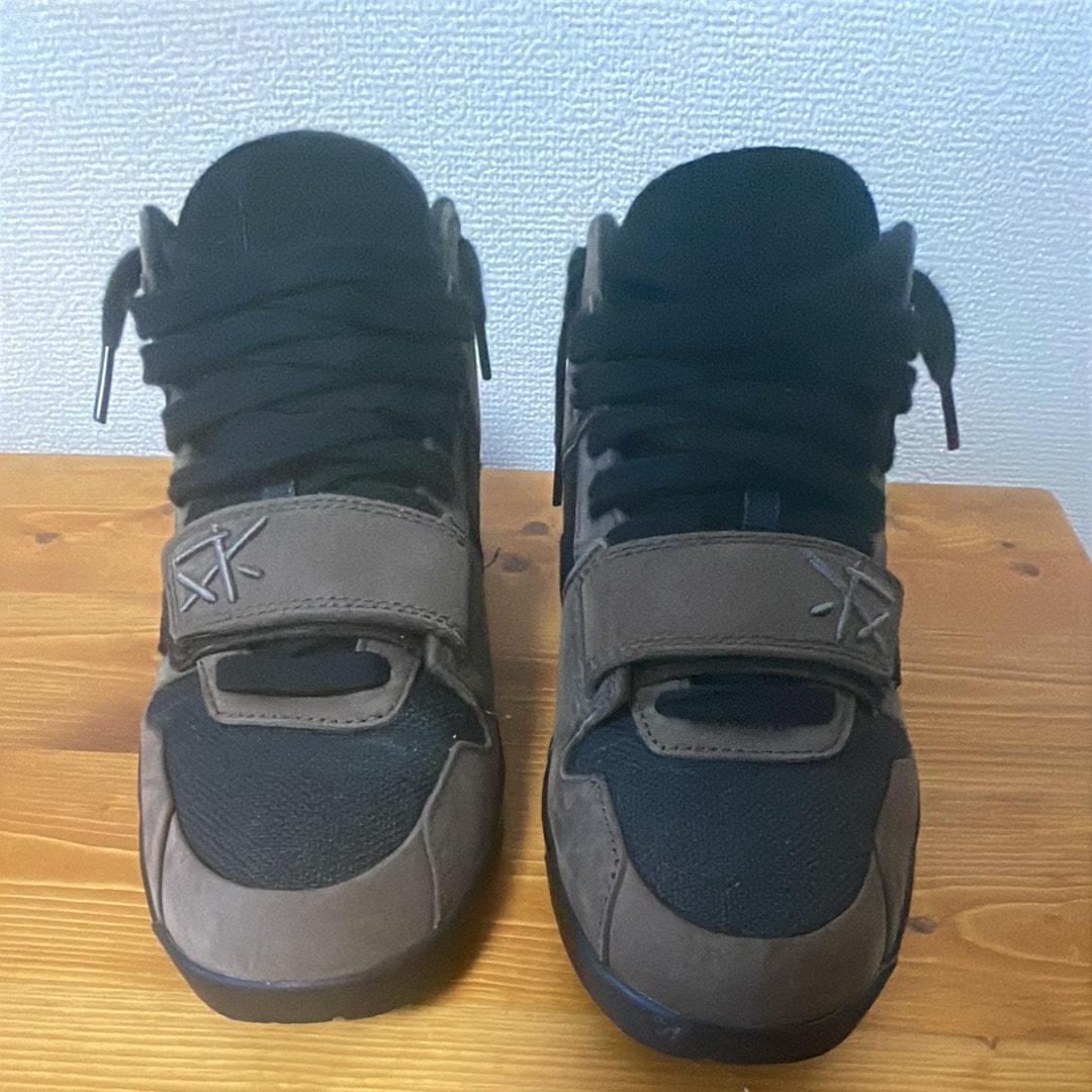 Travis Scott × Nike Jordan Jumpman Jack TR CJ1 T-Rexx "Black and Dark Mocha"