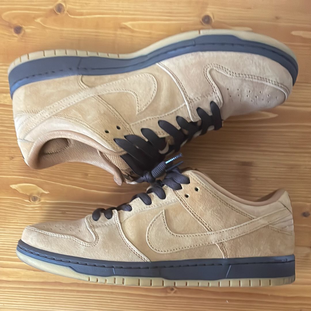 Nike SB Dunk Low Pro "Wheat"