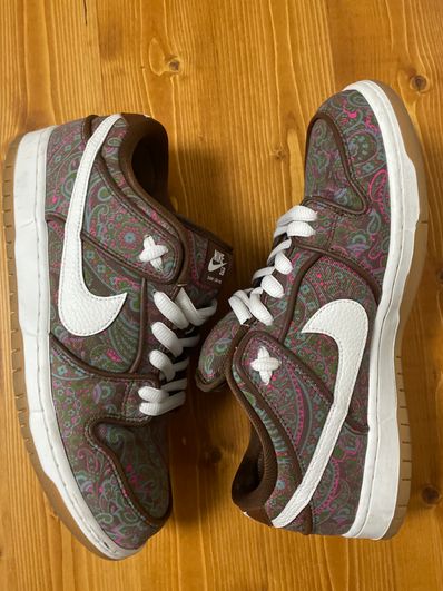 Nike SB Dunk Low PRM "Brown Paisley"