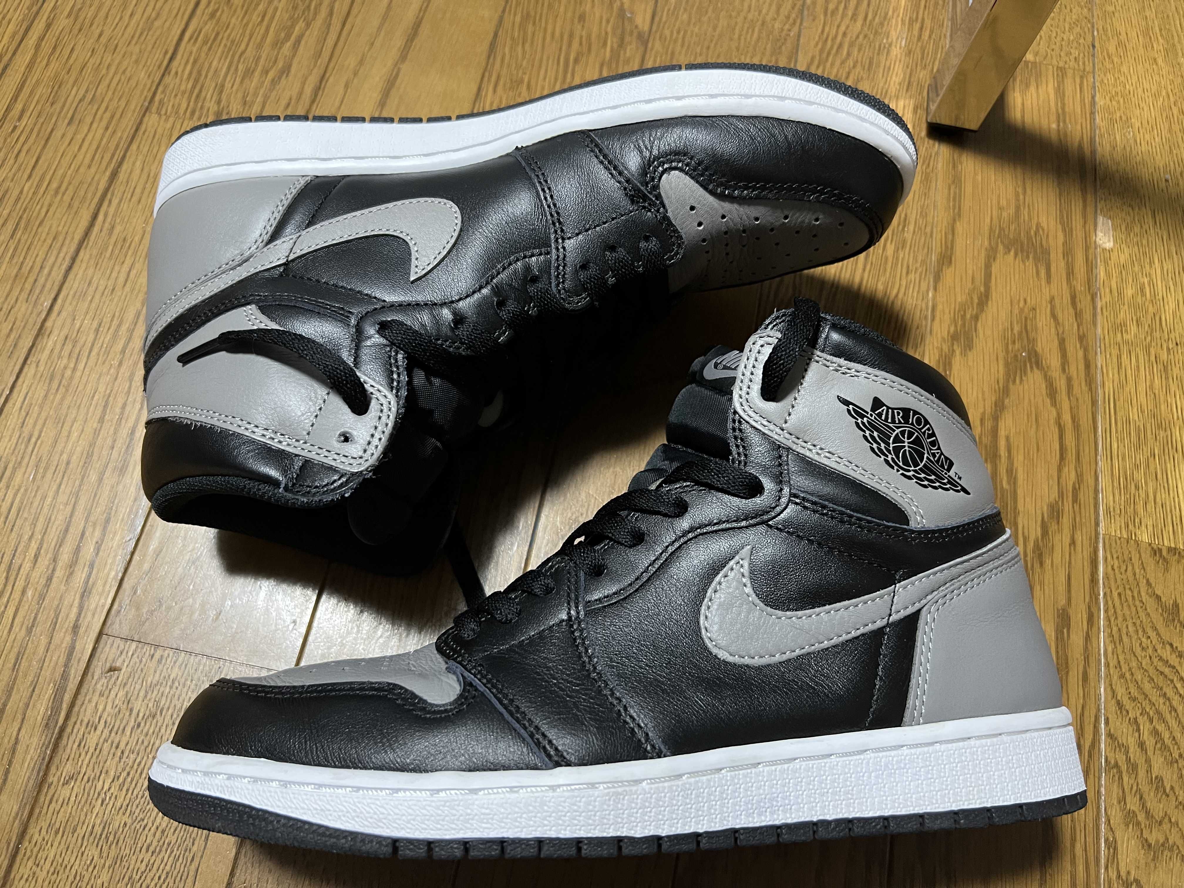 Nike Air Jordan 1 Retro High OG "Shadow"(2018)