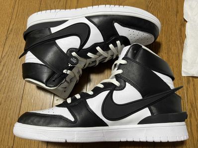 AMBUSH × Nike Dunk High "Black"