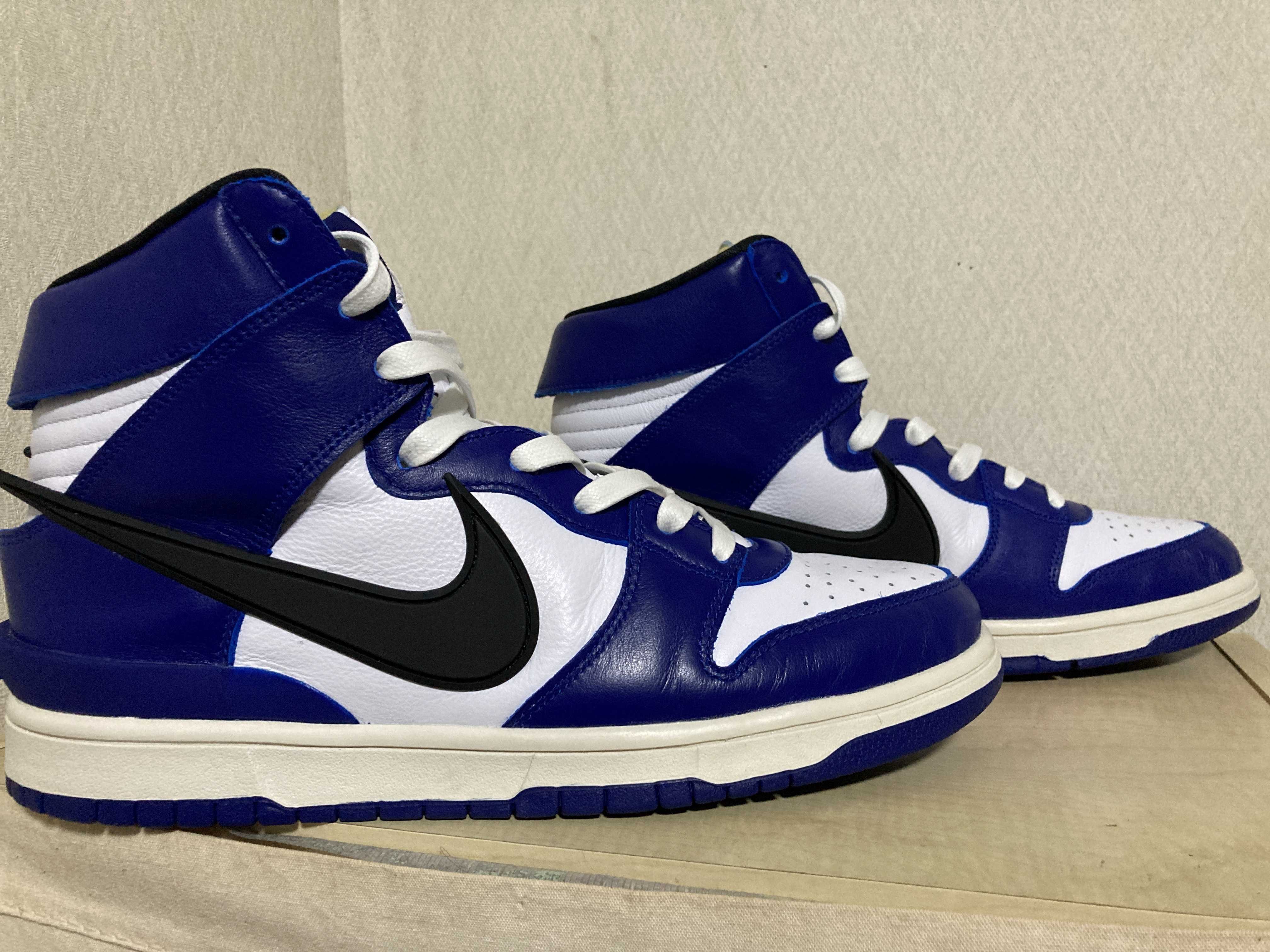 AMBUSH × NIKE DUNK HIGH "DEEP ROYAL"