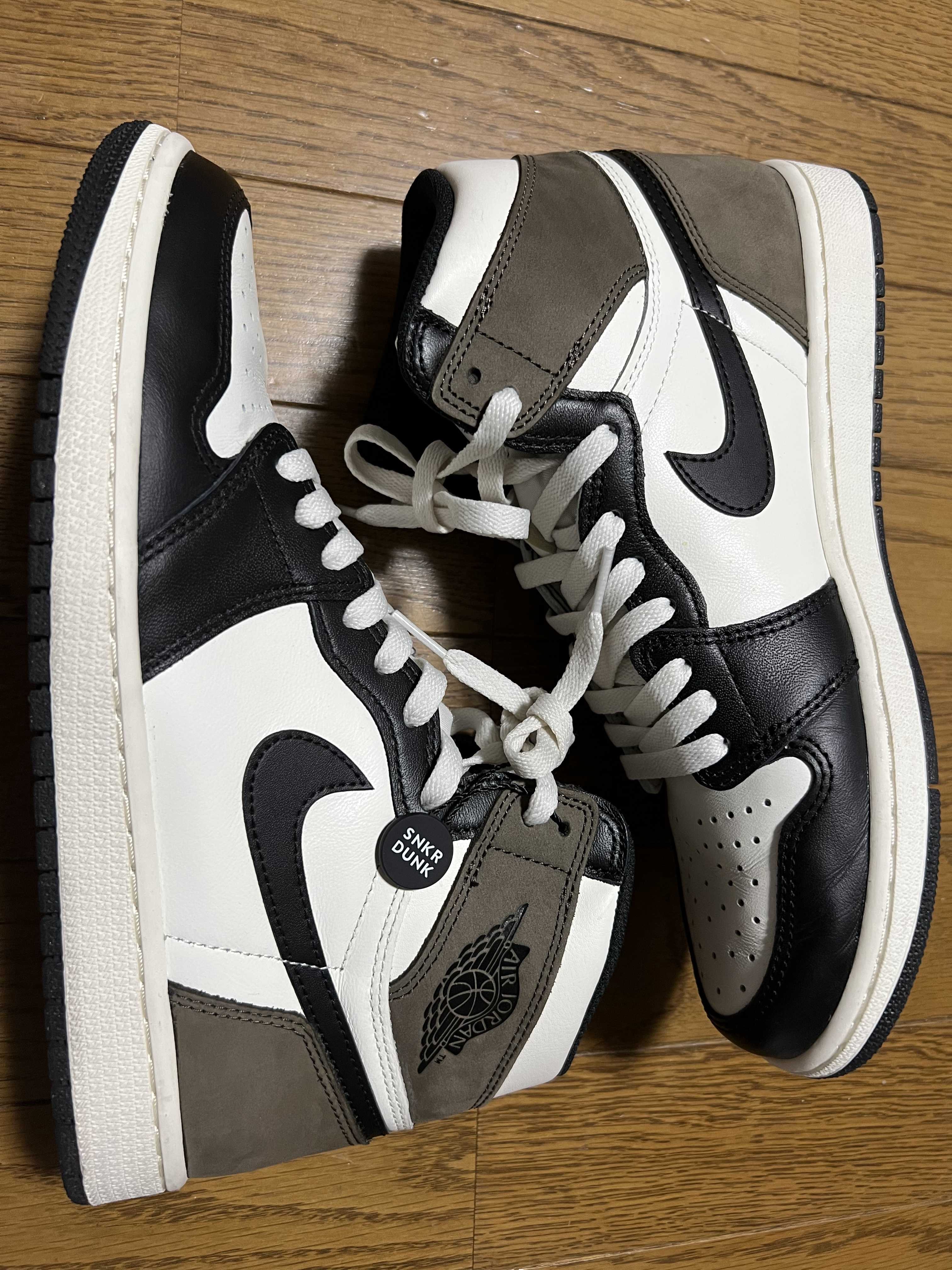 Nike Air Jordan 1 High OG "Sail/Dark Mocha/Black"