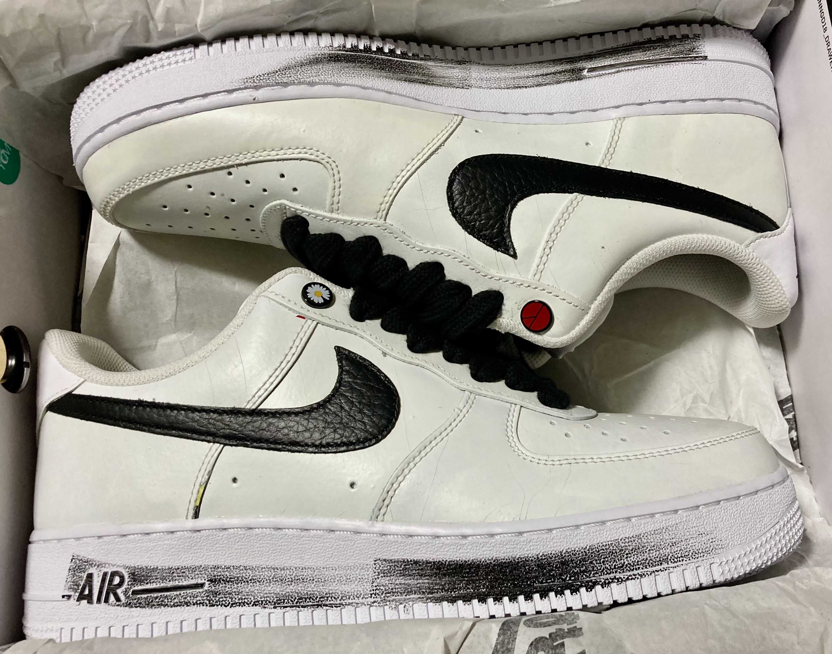 PEACEMINUSONE × Nike Air Force 1 Low "Para-noise/White/Black" / G-DRAGON