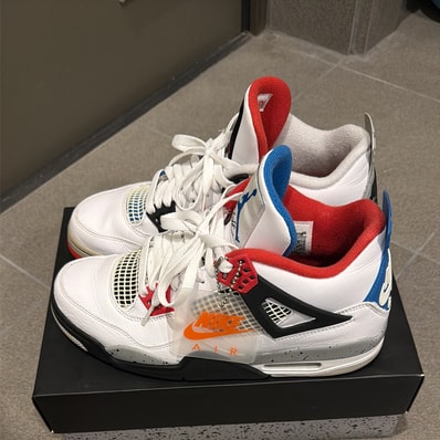 Nike Air Jordan 4 Retro SE "What The 4"