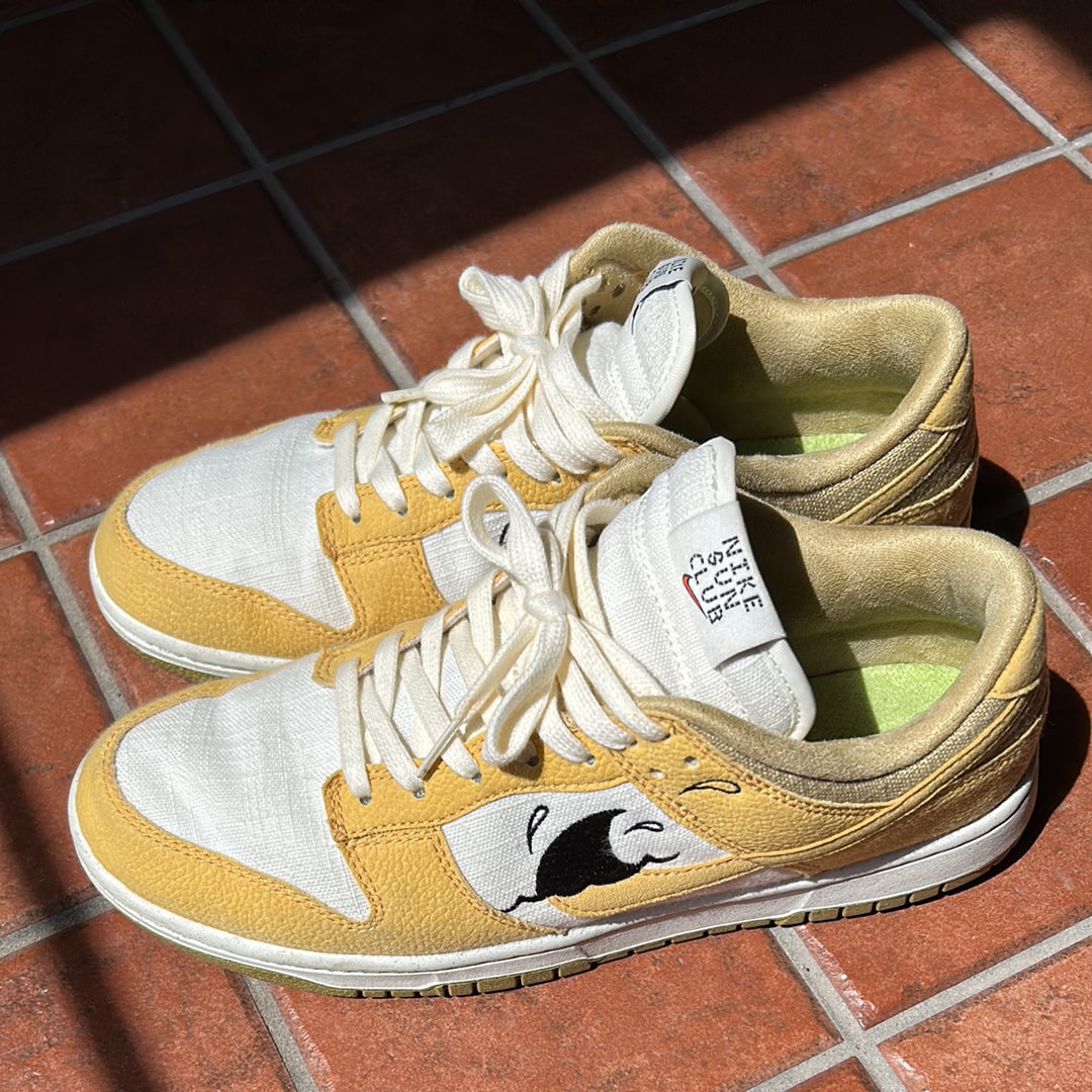 Nike Dunk Low Sun Club "White/Yellow"