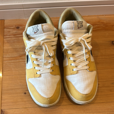 Nike Dunk Low Sun Club "White/Yellow"