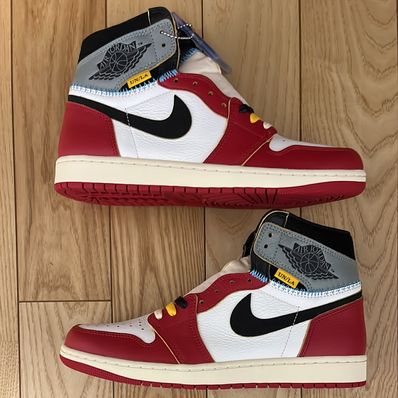 UNION × Nike Air Jordan 1 Retro High OG "Chicago/Shadow"