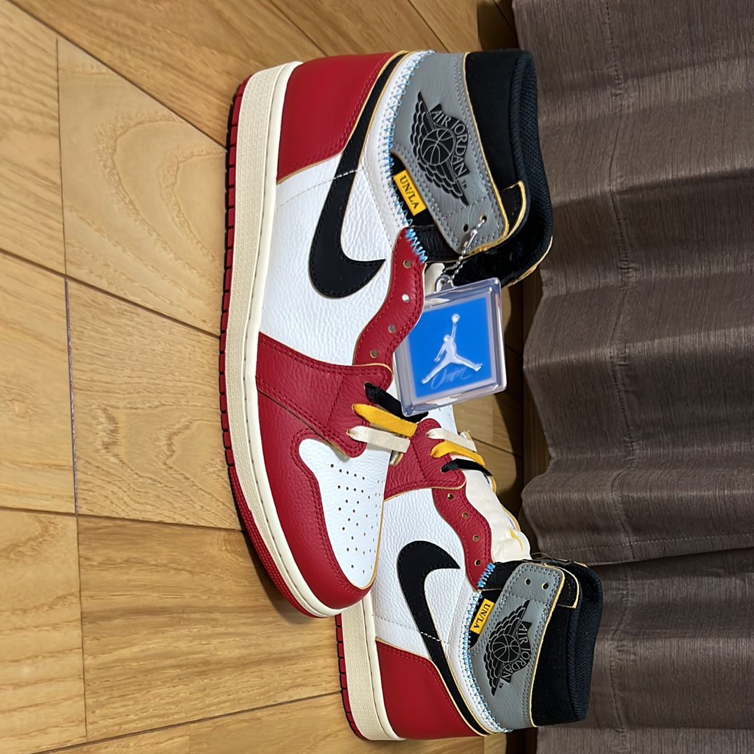 UNION × Nike Air Jordan 1 Retro High OG "Chicago/Shadow"