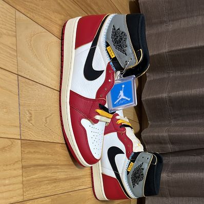 UNION × Nike Air Jordan 1 Retro High OG "Chicago/Shadow"