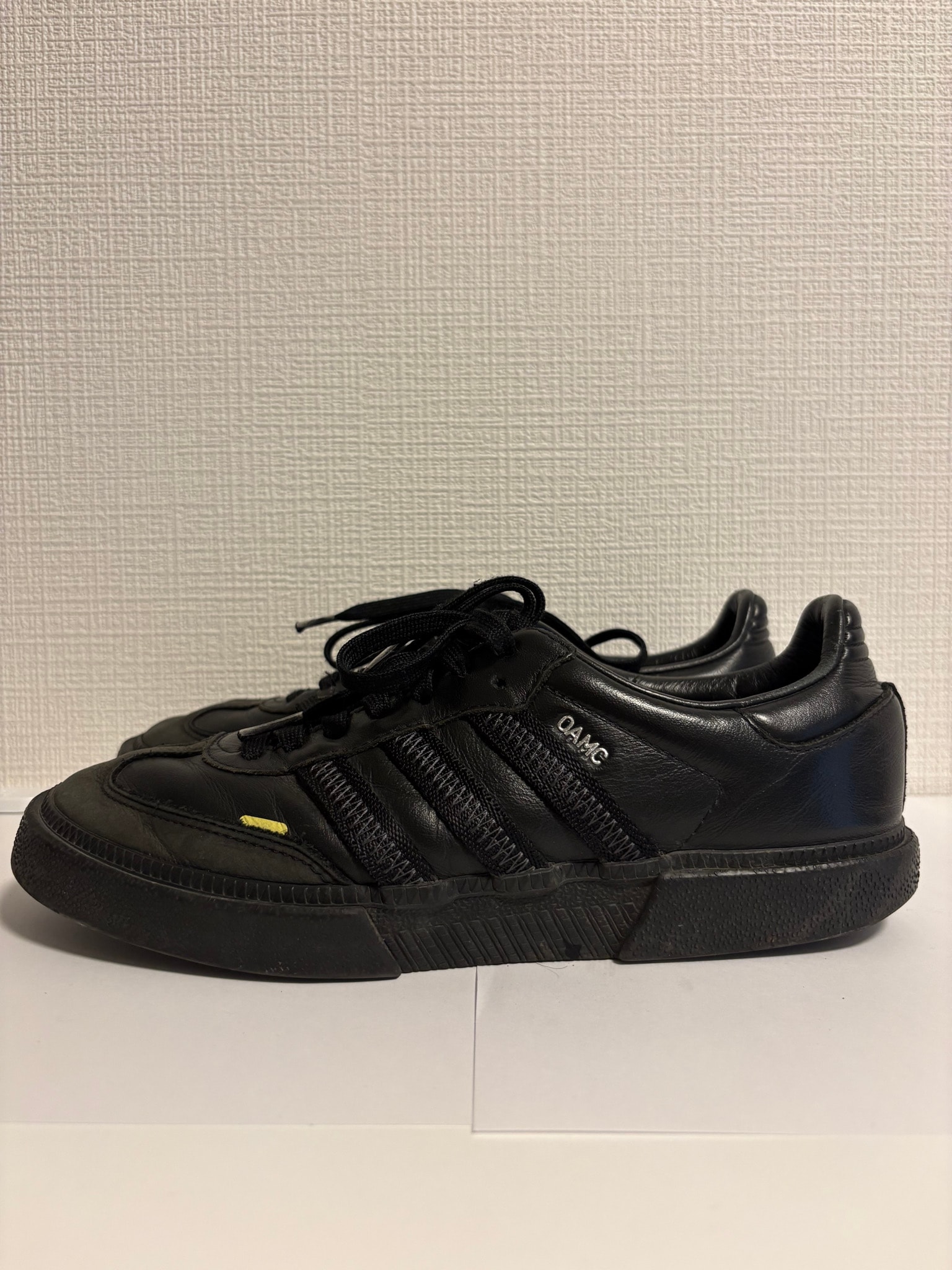 OAMC × adidas Type 0-8 "Core Black"