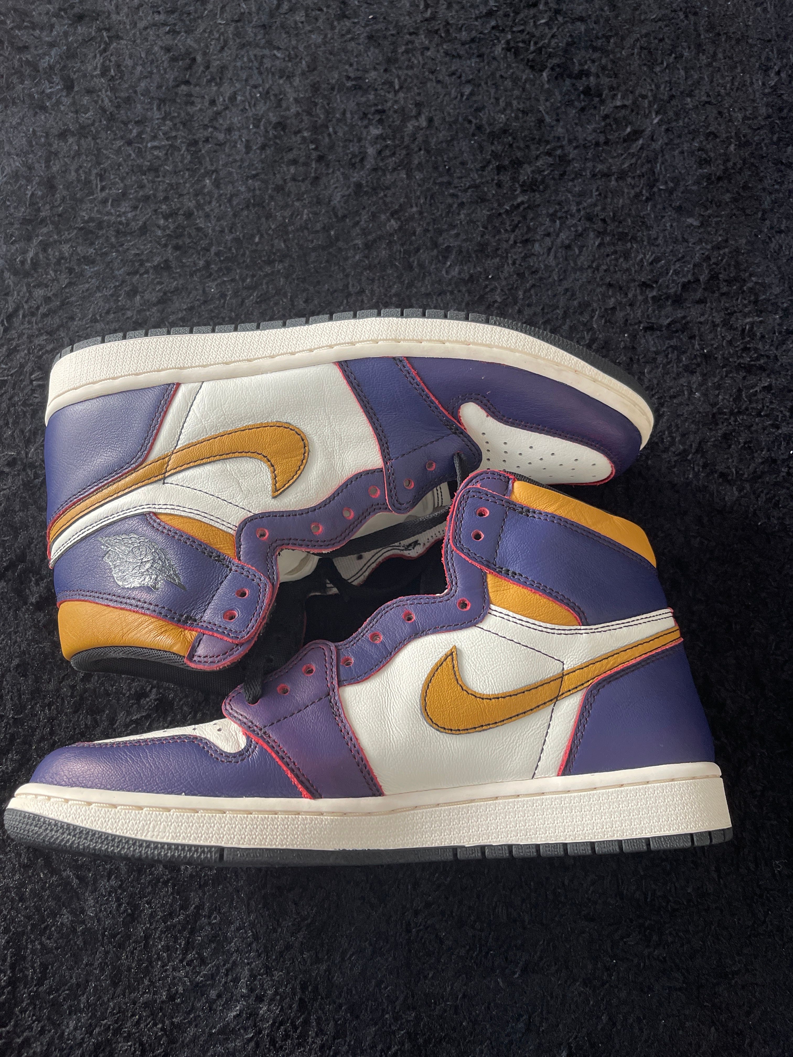 Nike SB × Air Jordan 1 Retro High "La To Chicago"  