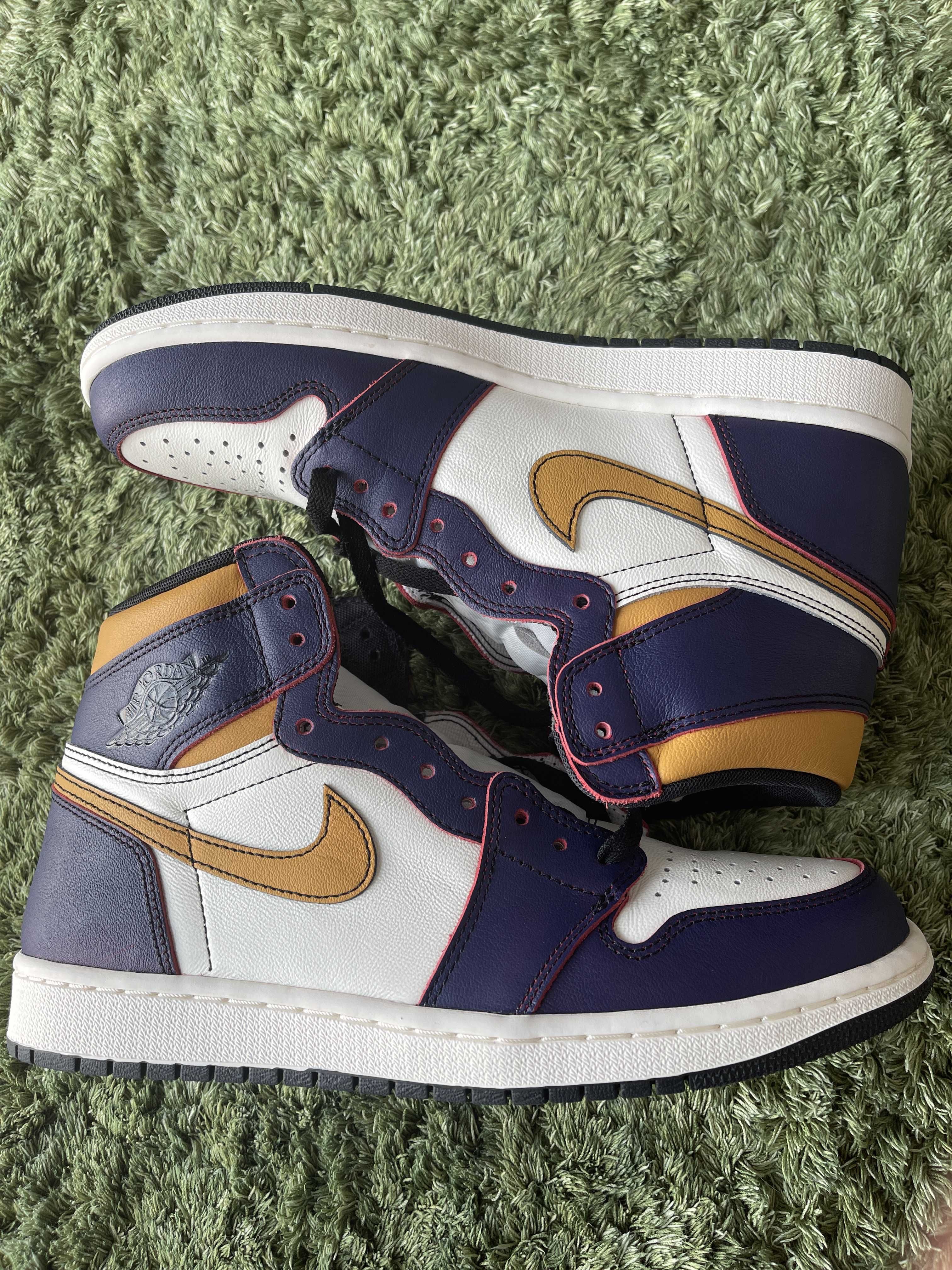 Nike SB × Air Jordan 1 Retro High "La To Chicago"  