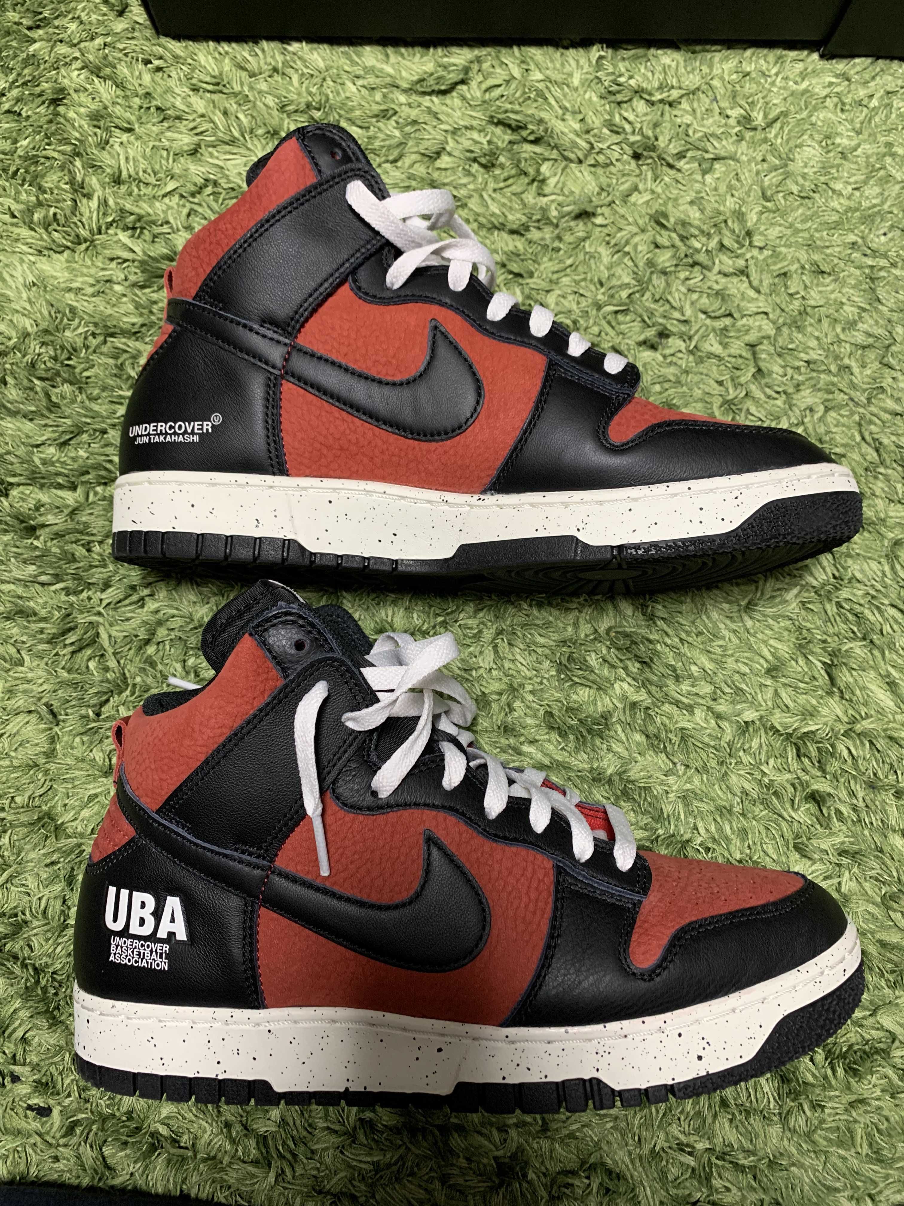 UNDERCOVER × Nike Dunk High "UBA"