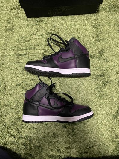 Fragment × Nike Dunk High City Pack "Beijing" (2021)