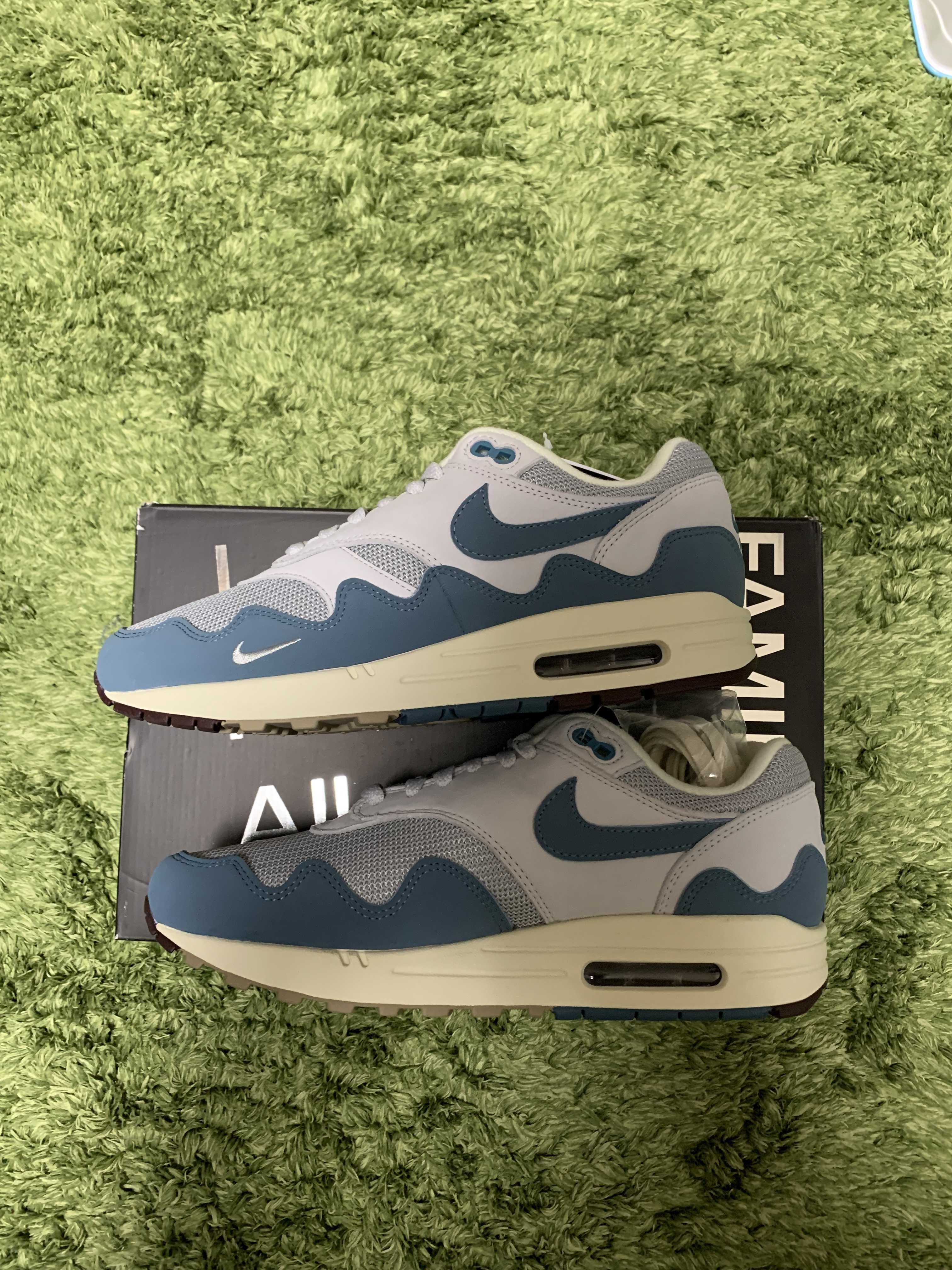 Patta × Nike Air Max 1 "Noise Aqua"