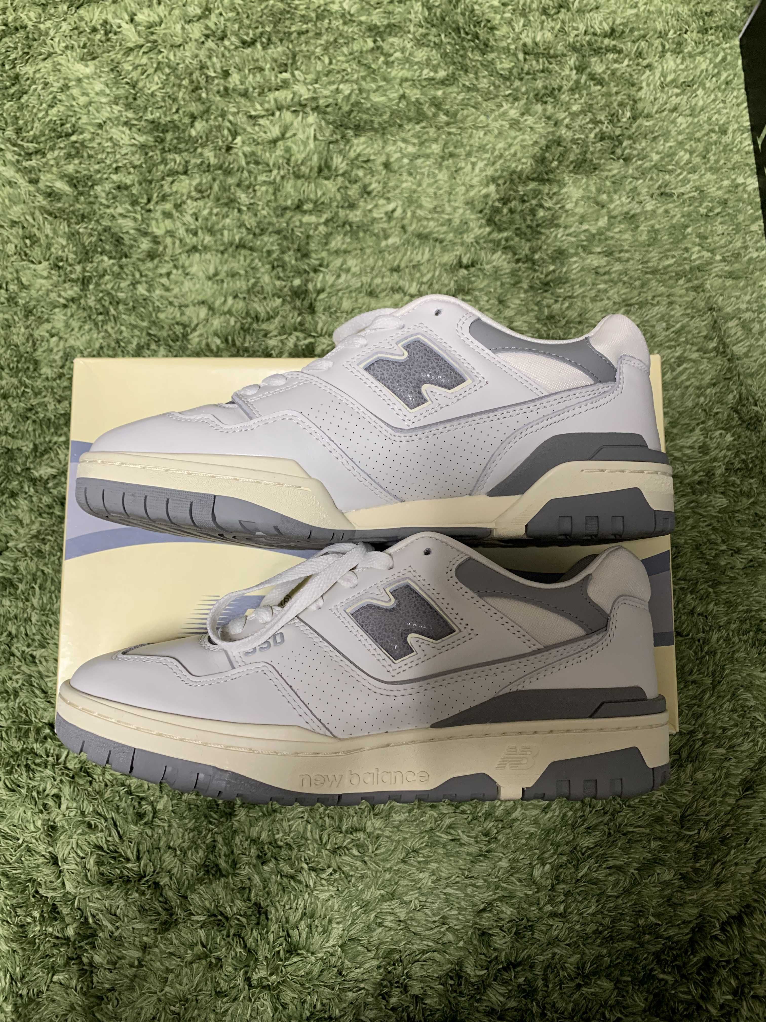 Aime Leon Dore × New Balance 550 "Grey"