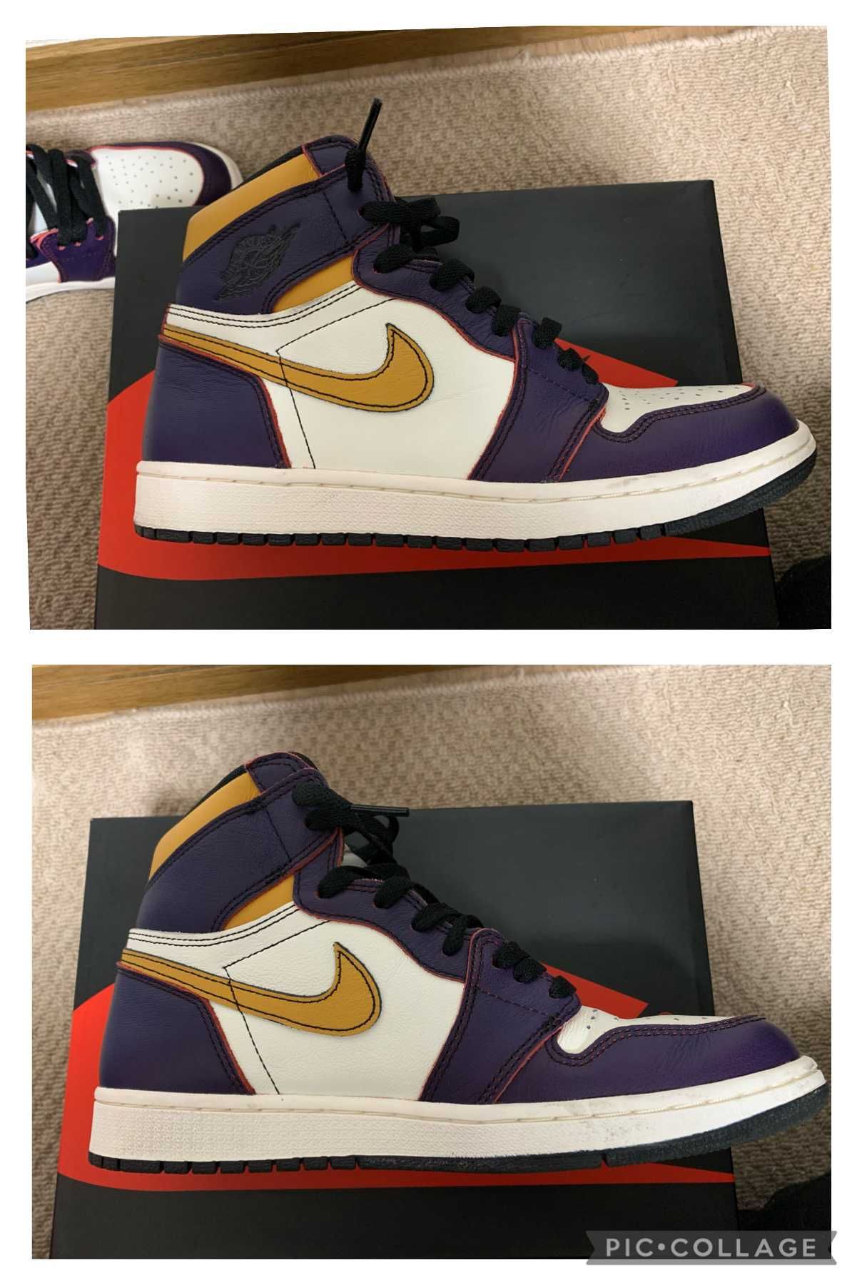 Nike SB × Air Jordan 1 Retro High "La To Chicago"