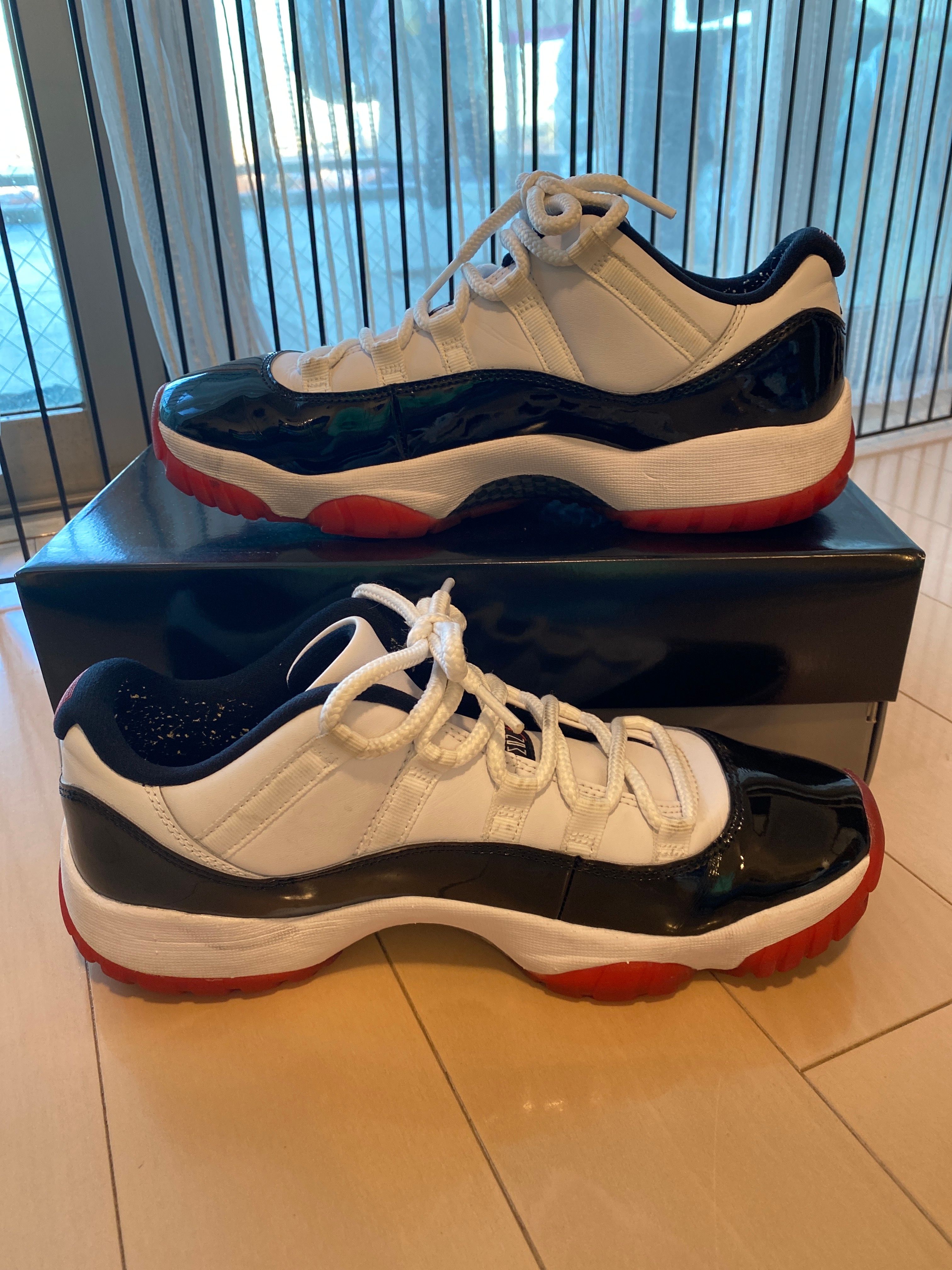 Nike Air Jordan 11 Low "Gym Red"