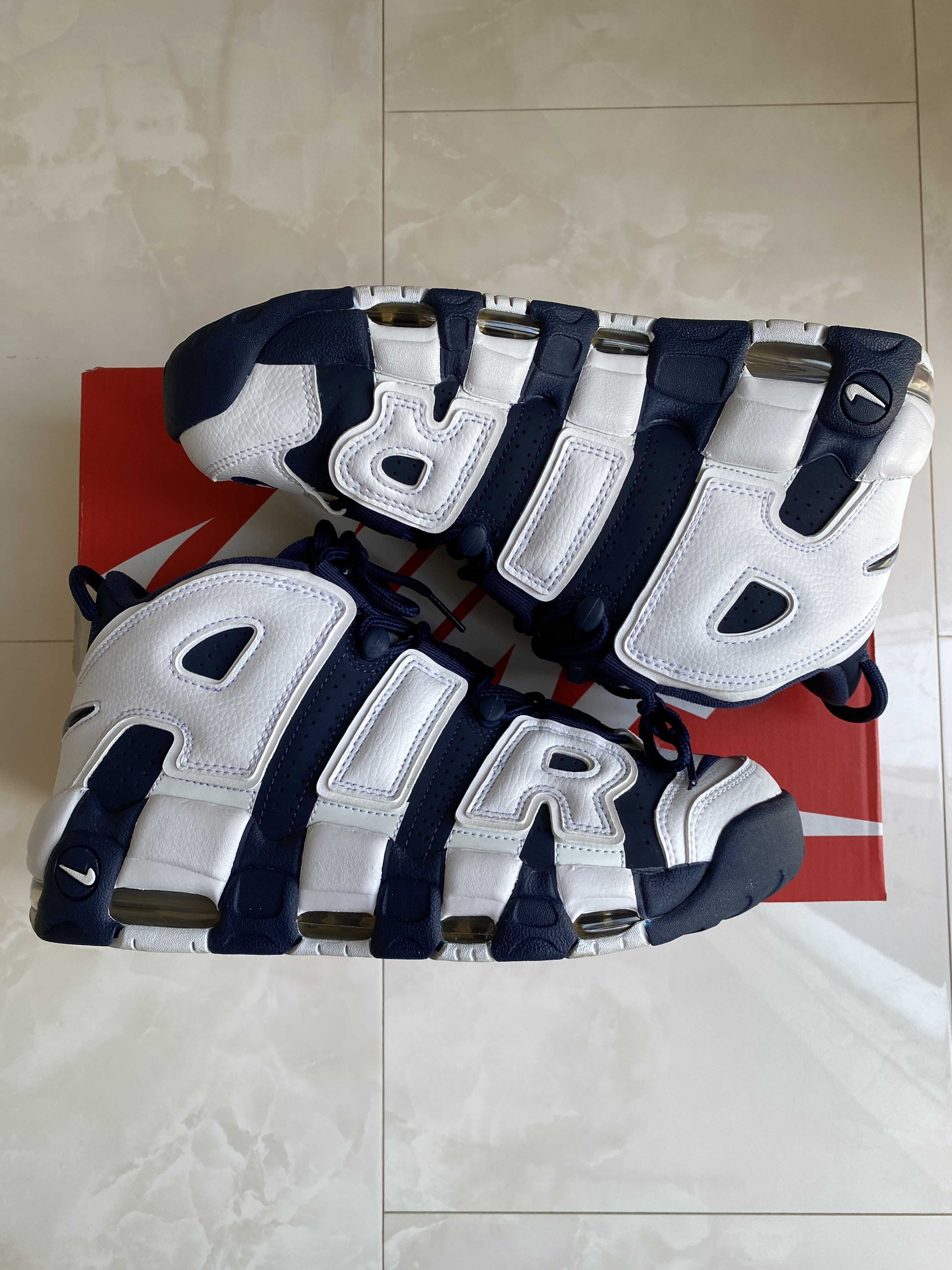 Nike Air More Uptempo "Olympic" (2020)