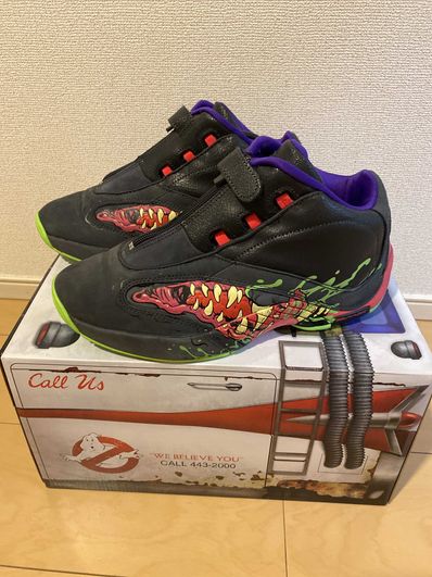 Ghostbusters x Reebok Answer 4 "Terror Dogs"