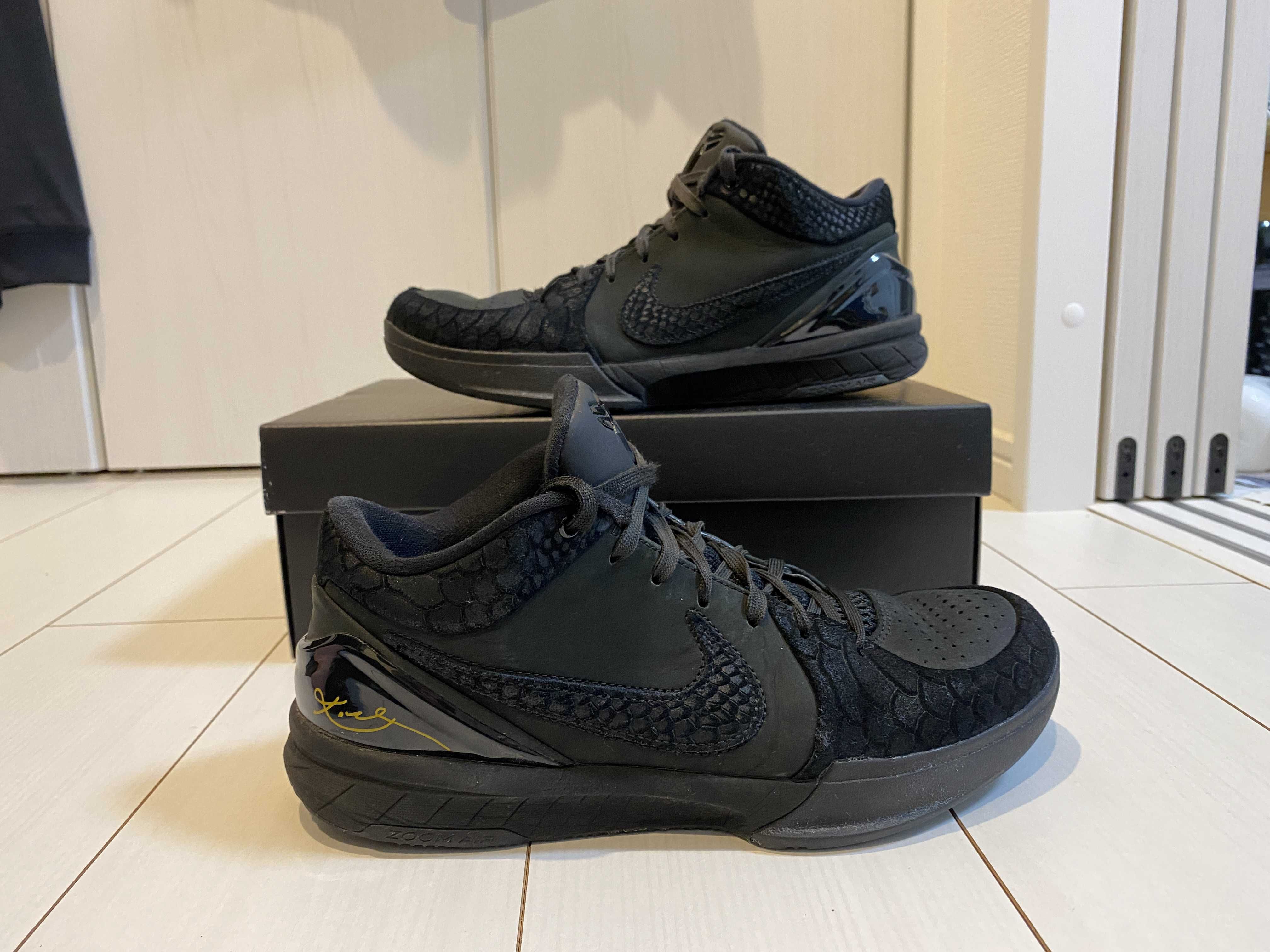 Nike Kobe 4 Protro "Black"