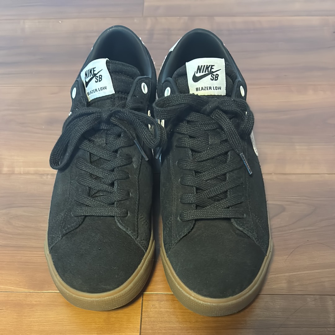 Wacko Maria × Nike SB Blazer Low "Black"