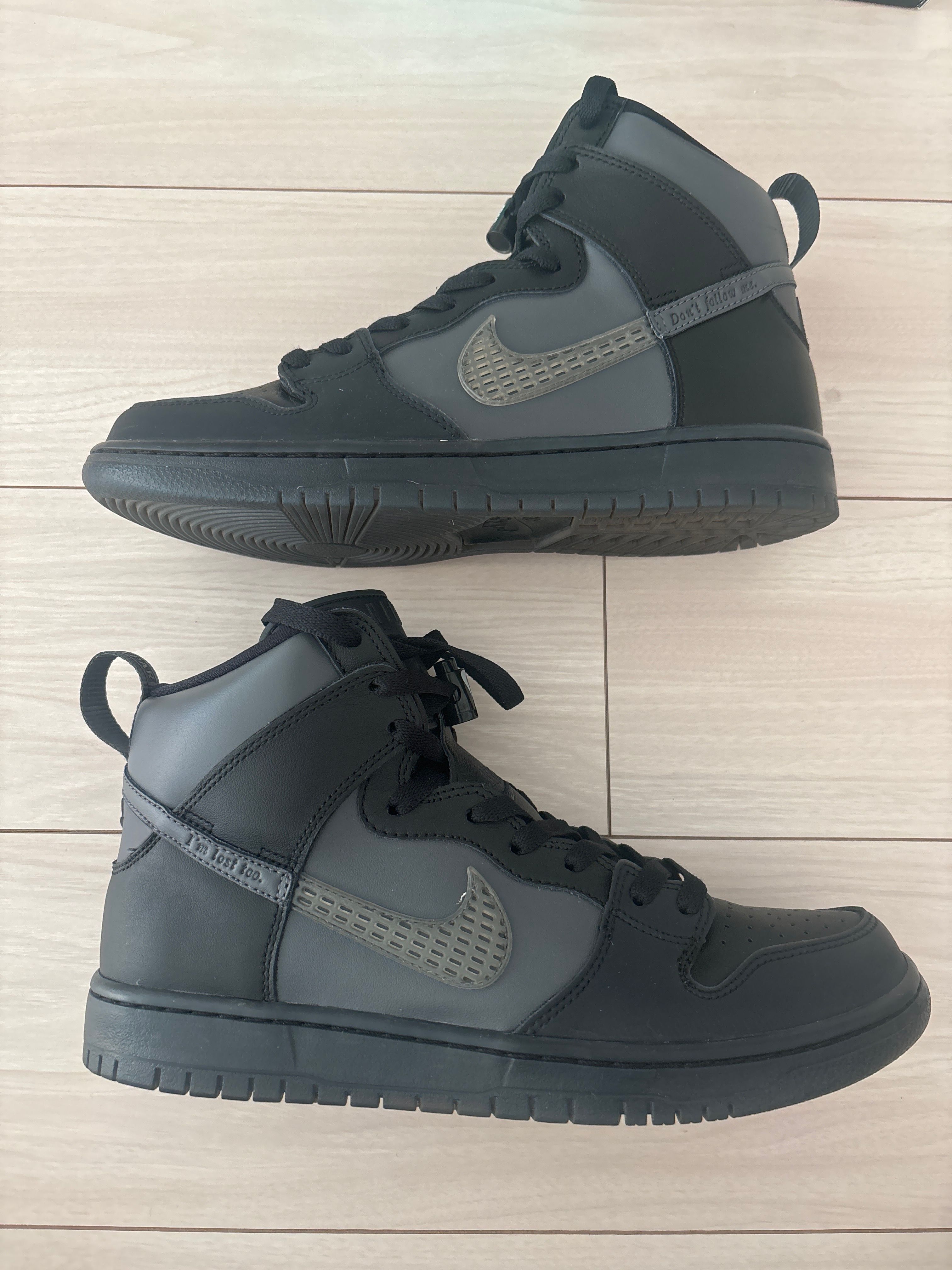 Nike SB Dunk High Pro PRM "Black"