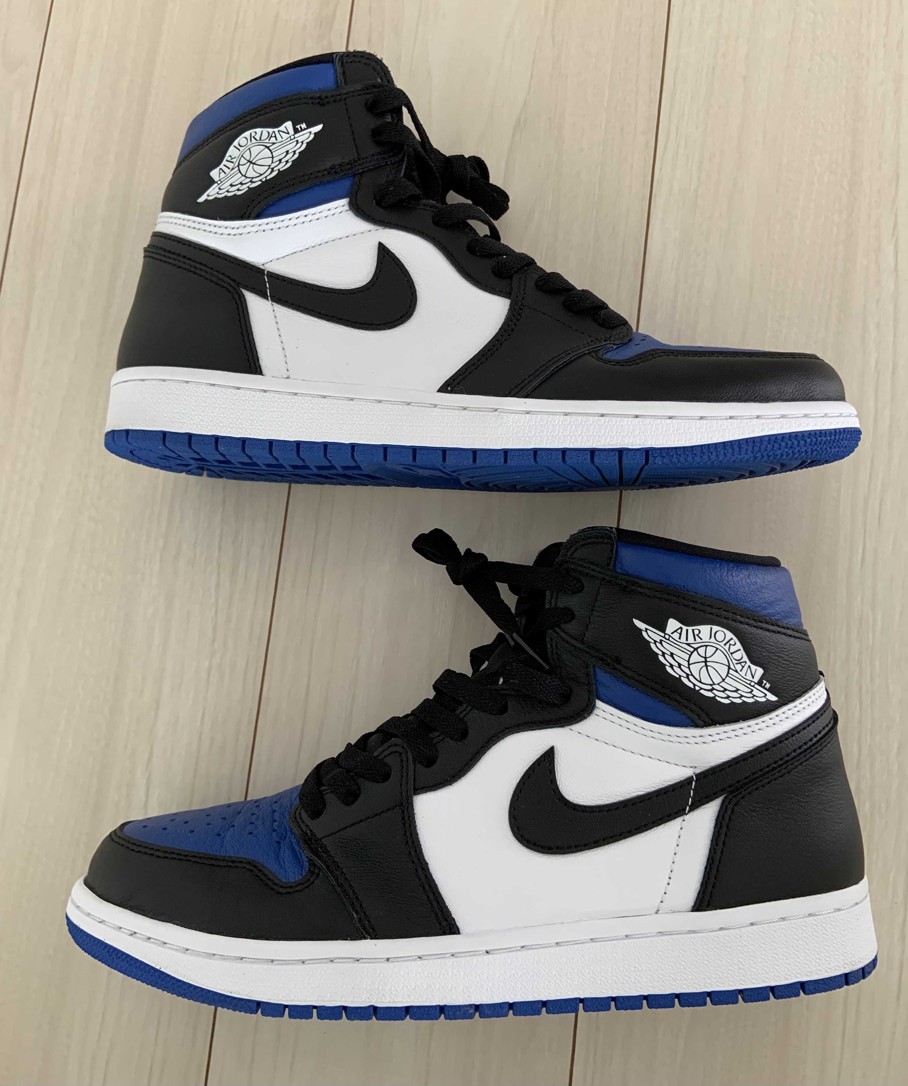 Nike Air Jordan 1 Retro High OG "Royal Toe" (2020)
