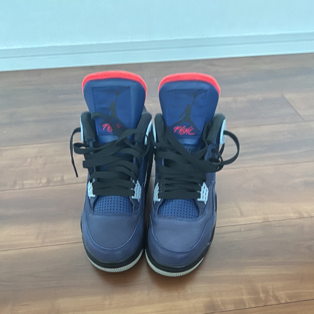 Nike Air Jordan 4 Retro WNTR "Loyal Blue/White/Black"