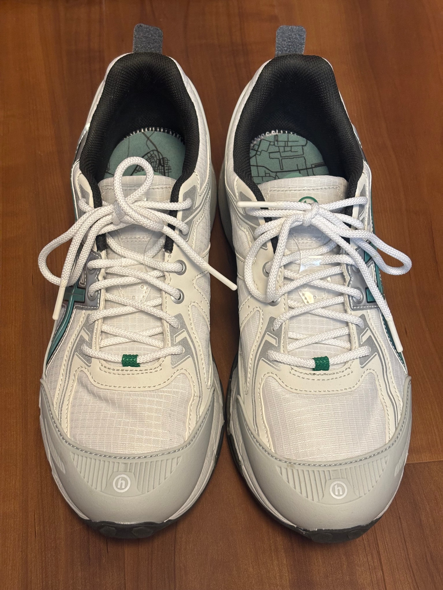 Hidden NY × Asics Gel-Venture 6 Shield "White/Wasabi"