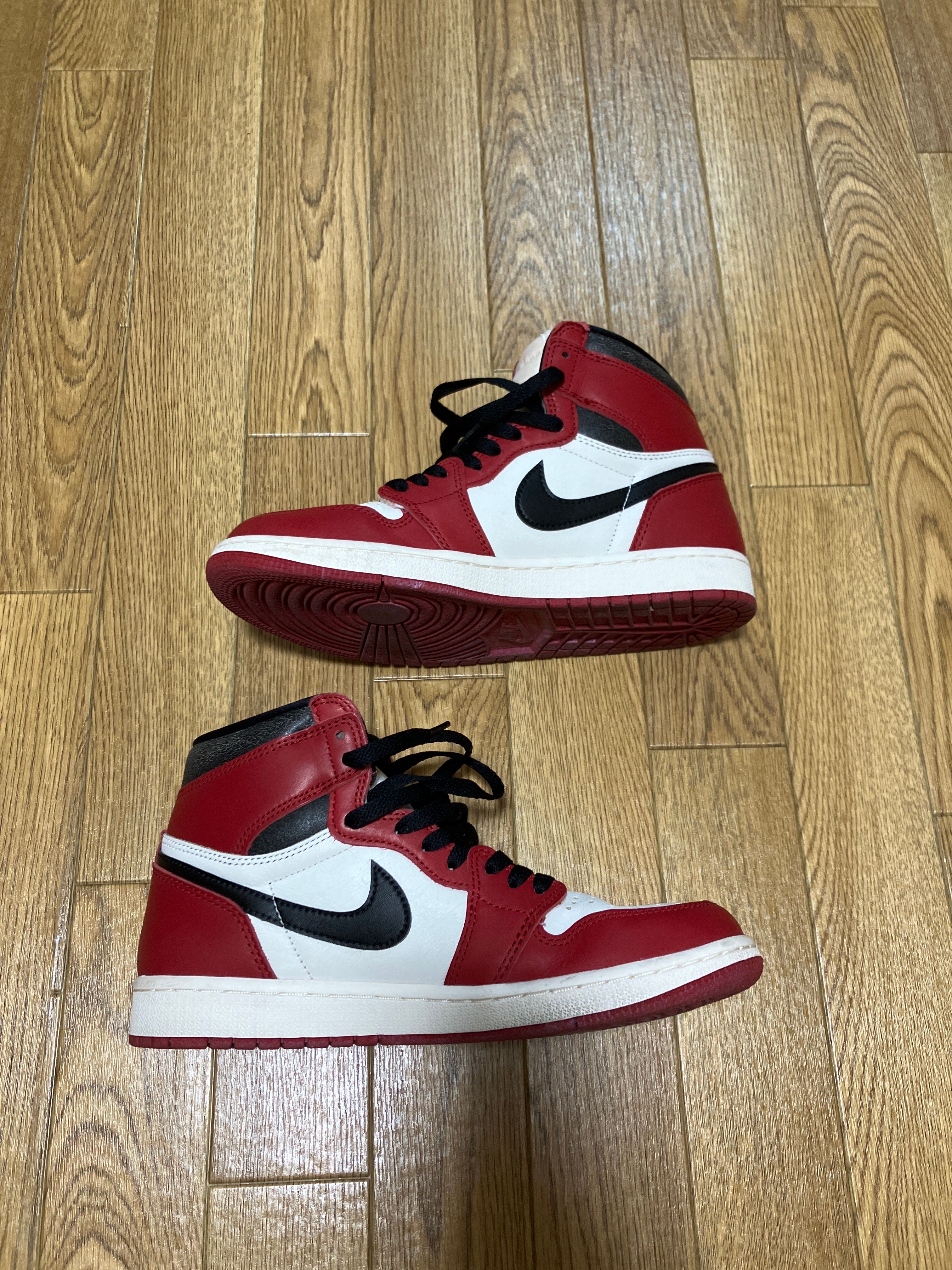 Nike Air Jordan 1 High OG "Lost & Found/Chicago"