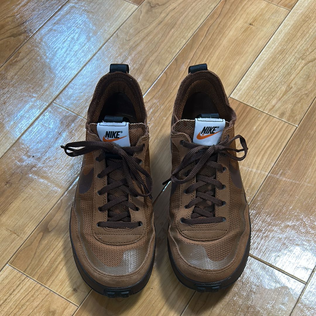 Tom Sachs × NikeCraft Women's General Purpose Shoe "Brown"